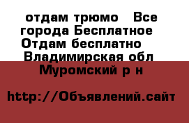 отдам трюмо - Все города Бесплатное » Отдам бесплатно   . Владимирская обл.,Муромский р-н